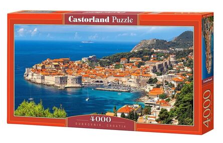 пазли castorland 4000 елементів  Dubrovnik Croatia 400225