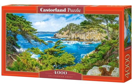пазли castorland 4000 елементів Сalifornian Coast 400355
