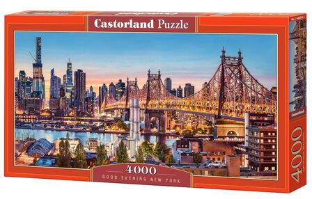 пазли castorland 4000 елементів good evening new york 400256