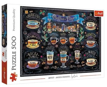 Пазли 500 елементів Час пити каву Trefl  37449