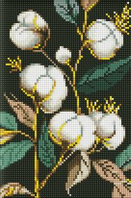 Алмазна мозаїка б/підрамн 20х30 АМС7744 Білосніжна бавовна "Ідейка"