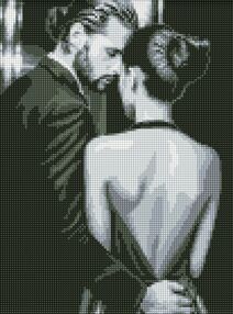 Алмазна мозаїка б/підрамн 30х40 АМС7903 Поруч із коханою "Ідейка"