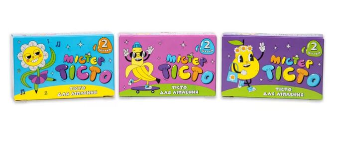 Містер тісто 2 штуки 41028 Містер тісто 2 штуки 41028