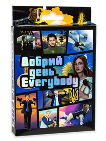 Гра карткова Добрий день Everybody 30272