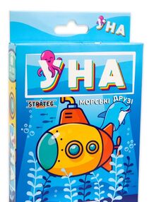 Гра карткова УНА морські друзі  30449