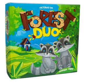 Гра настільна Forest Duo 30867