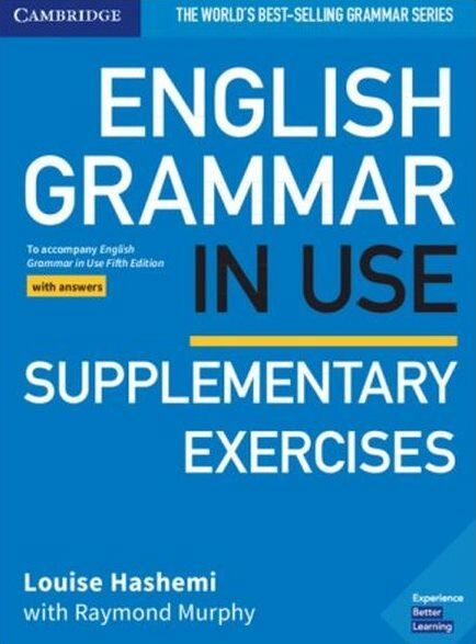 English Grammar in Use Fifth Edition Intermediate Supplementary Exercises with answers Ціна (цена) 554.00грн. | придбати  купити (купить) English Grammar in Use Fifth Edition Intermediate Supplementary Exercises with answers доставка по Украине, купить книгу, детские игрушки, компакт диски 0