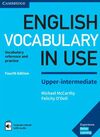 English Vocabulary in Use 4th Edition Upper-Intermediate with Answers  and enhanced eBook Ціна (цена) 697.00грн. | придбати  купити (купить) English Vocabulary in Use 4th Edition Upper-Intermediate with Answers  and enhanced eBook доставка по Украине, купить книгу, детские игрушки, компакт диски 0