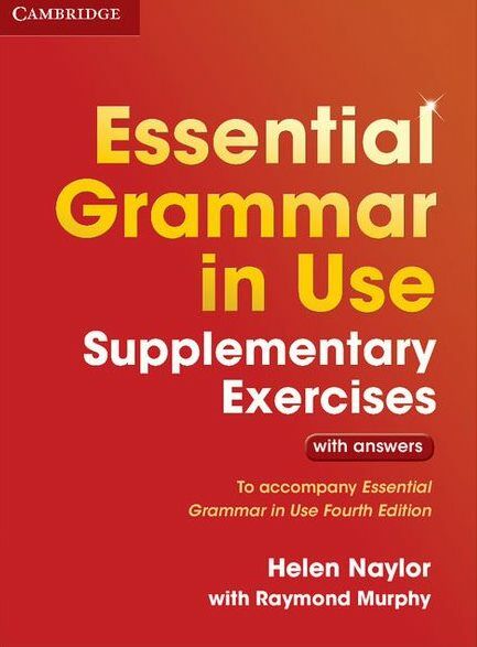 Essential Grammar in Use 4th Edition Supplementary Exercises with answers Ціна (цена) 370.00грн. | придбати  купити (купить) Essential Grammar in Use 4th Edition Supplementary Exercises with answers доставка по Украине, купить книгу, детские игрушки, компакт диски 0