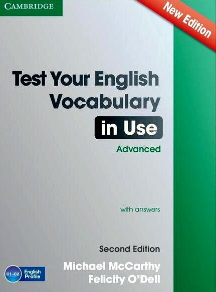 Test Your English Vocabulary in Use 2nd Edition Advanced with answers Ціна (цена) 443.00грн. | придбати  купити (купить) Test Your English Vocabulary in Use 2nd Edition Advanced with answers доставка по Украине, купить книгу, детские игрушки, компакт диски 0