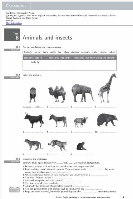 Test Your English Vocabulary in Use 3rd Edition Pre-Intermediate  with answers Ціна (цена) 422.00грн. | придбати  купити (купить) Test Your English Vocabulary in Use 3rd Edition Pre-Intermediate  with answers доставка по Украине, купить книгу, детские игрушки, компакт диски 6