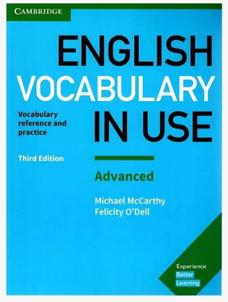 Vocabulary in Use 3rd Edition Advanced with  answers and Enhanced eBook Ціна (цена) 697.00грн. | придбати  купити (купить) Vocabulary in Use 3rd Edition Advanced with  answers and Enhanced eBook доставка по Украине, купить книгу, детские игрушки, компакт диски 0