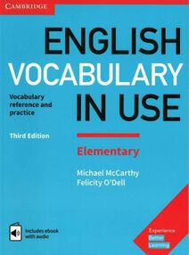 Vocabulary in Use 3rd Edition Elementary with ansewrs and Enhanced eBook Vocabulary in Use 3rd Edition Elementary with ansewrs and Enhanced eBook