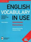 Vocabulary in Use 3rd Edition Elementary with ansewrs and Enhanced eBook Ціна (цена) 697.00грн. | придбати  купити (купить) Vocabulary in Use 3rd Edition Elementary with ansewrs and Enhanced eBook доставка по Украине, купить книгу, детские игрушки, компакт диски 0