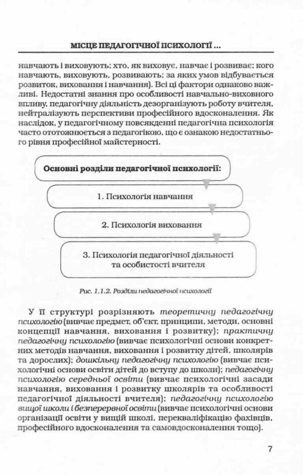 Педагогічна психологія Ціна (цена) 215.30грн. | придбати  купити (купить) Педагогічна психологія доставка по Украине, купить книгу, детские игрушки, компакт диски 5