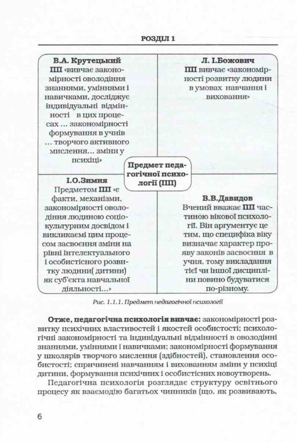 Педагогічна психологія Ціна (цена) 215.30грн. | придбати  купити (купить) Педагогічна психологія доставка по Украине, купить книгу, детские игрушки, компакт диски 4