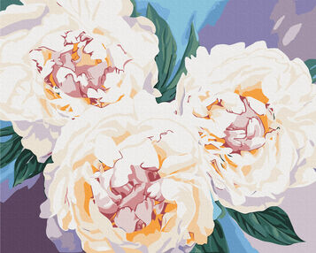 Розпис по номерах 40х50 BS53923 Чарівність літа brushme Брашми