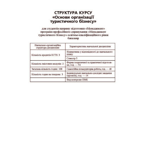 Основи організації туристичного бізнесу  доставка 3 дні Ціна (цена) 179.60грн. | придбати  купити (купить) Основи організації туристичного бізнесу  доставка 3 дні доставка по Украине, купить книгу, детские игрушки, компакт диски 6