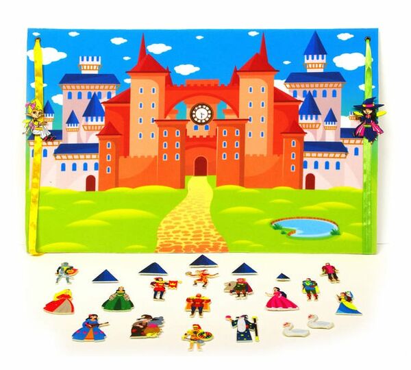 Ігровий килимок 40 60 Замок принцеси в картонній коробці Ціна (цена) 1 005.60грн. | придбати  купити (купить) Ігровий килимок 40 60 Замок принцеси в картонній коробці доставка по Украине, купить книгу, детские игрушки, компакт диски 1