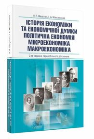 Історія економіки та економічної думки Політична економія Мікроекономіка Макроекономіка Історія економіки та економічної думки Політична економія Мікроекономіка Макроекономіка