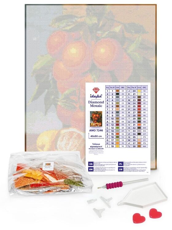 Алмазна мозаїка 40х50 AMO8042 Чаювання йорка Ідейка Ціна (цена) 380.00грн. | придбати  купити (купить) Алмазна мозаїка 40х50 AMO8042 Чаювання йорка Ідейка доставка по Украине, купить книгу, детские игрушки, компакт диски 1