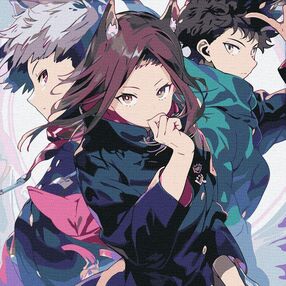 Розпис по номерах 40х40 КНО8392 Міцна дружба "Ідейка"