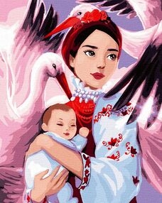 Розпис по номерах 40х50 КНО2556 Надійний захист "Ідейка"