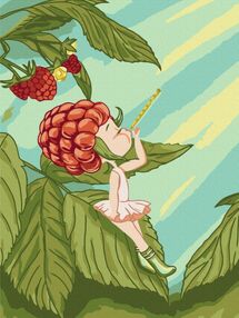 Розпис по номерах 30х40 KBS0117 Малинова пісня brushme Брашми