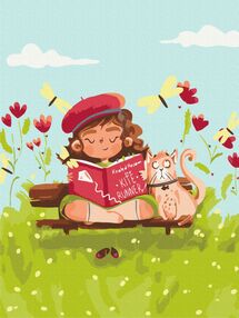 Розпис по номерах 30х40 KBS0124 Фея на канікулах brushme Брашми