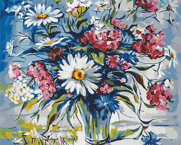 Розпис по номерах 40х50 BS53774 Живописний натюрморт  brushme Брашми