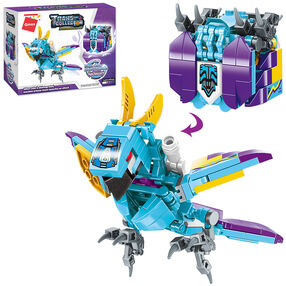 Конструктор Qman динозавр-куб 130 деталей 41206