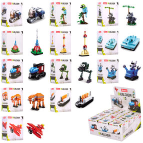 Конструктор Sluban Транспорт Фігурка від 25 деталей М38-В0795