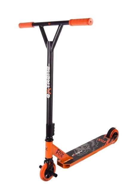 Самокат трюковий Extreme Motion Fox 2 кольори  TR21005 Ціна (цена) 1 701.40грн. | придбати  купити (купить) Самокат трюковий Extreme Motion Fox 2 кольори  TR21005 доставка по Украине, купить книгу, детские игрушки, компакт диски 0