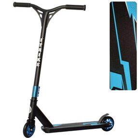 Самокат трюковий алюміній + сталь 2 кольори SR 2-064-3-BBL Самокат трюковий алюміній + сталь 2 кольори SR 2-064-3-BBL