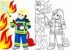 Подивись та розфарбуй Професії Ціна (цена) 11.20грн. | придбати  купити (купить) Подивись та розфарбуй Професії доставка по Украине, купить книгу, детские игрушки, компакт диски 1