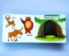 Перша книжка з рухомими елементами Лісові тварини Дізнайся грай крути штовхай Ціна (цена) 219.49грн. | придбати  купити (купить) Перша книжка з рухомими елементами Лісові тварини Дізнайся грай крути штовхай доставка по Украине, купить книгу, детские игрушки, компакт диски 2