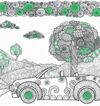 розмальовка антистрес Color and relax Мікс Ціна (цена) 30.50грн. | придбати  купити (купить) розмальовка антистрес Color and relax Мікс доставка по Украине, купить книгу, детские игрушки, компакт диски 5
