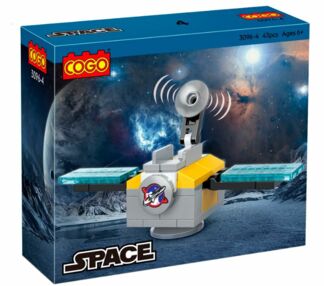 Конструктор 3096 4 Космічна подорож 43 елем Супутник