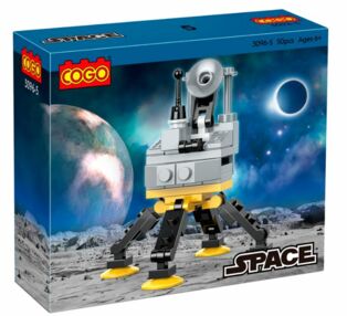 Конструктор Космічна подорож Марс 2 50 елементів 3096 5