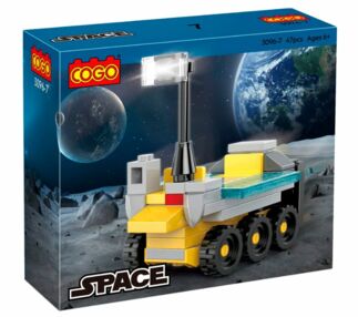 Конструктор 47 елементів  Космічна подорож  Марс 1 3096 7