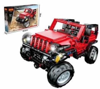 Конструктор Автомобілі 501 елементів Джип 5801