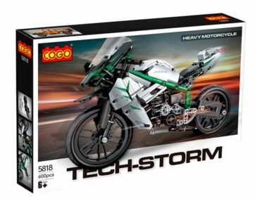 Конструктор 5818 Автомобілі 600 елем Спортивний байк