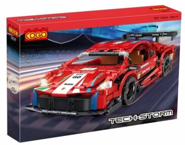 Конструктор 642 елементи Автомобілі 642елем Ферарі 5829