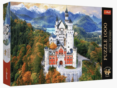 Пазли 1000 елементів 10813 Фото Одісея Замок Нойшванштайні Німеччина