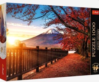 Пазли 1000 елементів Фото Одісея Гора Фудзі Японія  10817