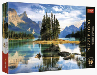 Пазли 1000 елементів Фото Одісея Острів духів Канада 10826