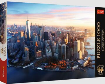 Пазли 1000 елементів Фото Одісея Манхетен Нью-Йорк 10828