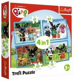 Пазли 4в1 34631 Веселий Бінг