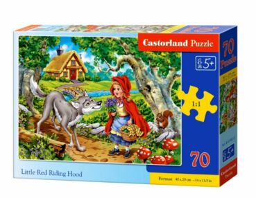 пазли castorland 70 елементів Червона шапочка 070015