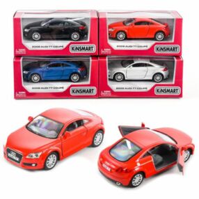 машинка kinsmart кінсмарт 2008 Audi TT Coupe металева інерційна кольори мікс КТ 5335w машинка kinsmart кінсмарт 2008 Audi TT Coupe металева інерційна кольори мікс КТ 5335w